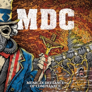 Music In Defiance of 2 Compliance Vol.2 by M.D.C.
