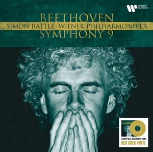 Beethoven: Symphony No. 9 by Rattle, Simon & Wiener...