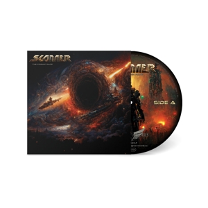 Cosmic Race by Scanner