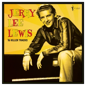 16 Killer Tracks 1956-1962 by Lewis, Jerry Lee