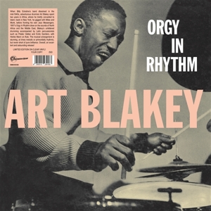 Orgy In Rhythm by Blakey, Art