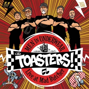 Men In Underwear by Toasters