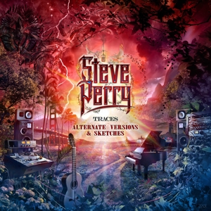 Traces: Alternate Versions & Sketches by Perry, Steve