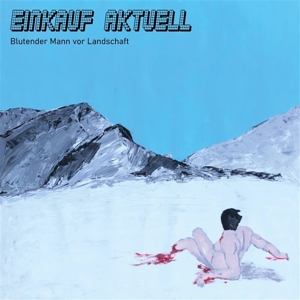 Blutender Mann Vor Landschaft by Einkauf Aktuell