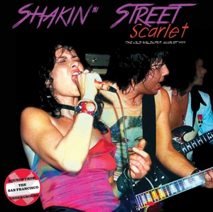 Scarlet: the Old Waldorf August 1979