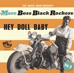 More Boss Black Rockers Vol.9 - Hey Doll Baby by V/A