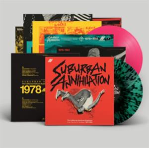Suburban Annihilation by V/A