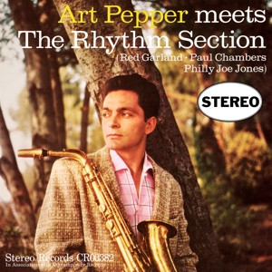 Meets the Rhythm Section by Art Pepper
