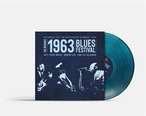 The Reissued 1963 Blues Festival by Various Artist