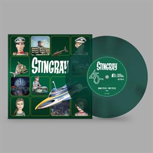 7-Stingray by Gray, Barry