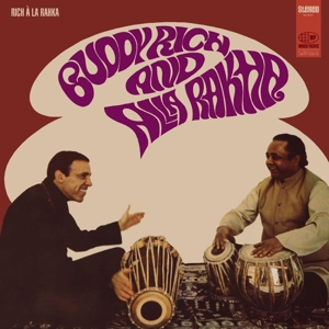 Rich a La Rakha by Rich, Buddy & Alla Rakha