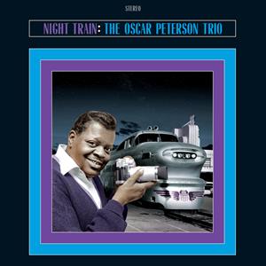 Night Train by Peterson, Oscar