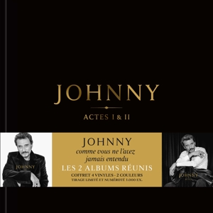 Johnny Acte I + Acte Ii by Hallyday, Johnny