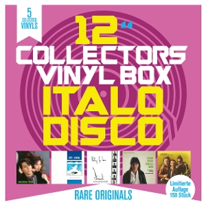 12" Collector's Vinyl Box: Ita