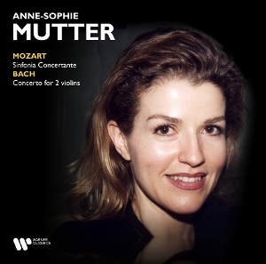 Mozart: Sinfonia Concertante - Bach: Concerto For 2 Violins by Mutter, Anne-Sophie