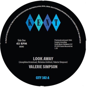 7-Look Away / It's Just Love by Simpson, Valerie