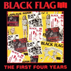 First Four Years by Black Flag