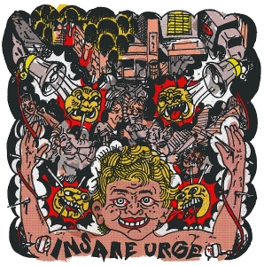 Two Tapes by Insane Urge