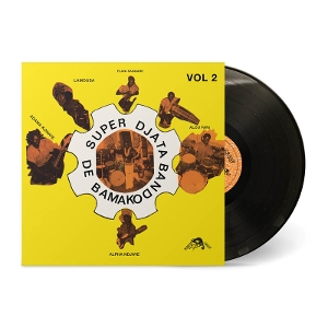 Authentique Vol. 2 Feu Vert 81-82 by Super Djata Band