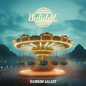 Rainbow Galaxy by Bolidde