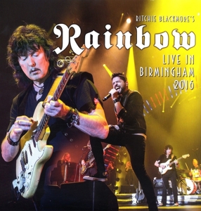 Live In Birmingham 2016 by Rainbow