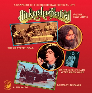 A Snapshot of the Bickershaw Festival 1972 Vol 1 (Featuring Grateful Dead) by V/A
