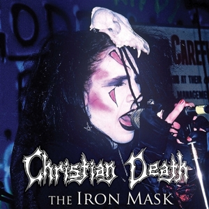 (Silver/Purple)Iron Mask by Christian Death
