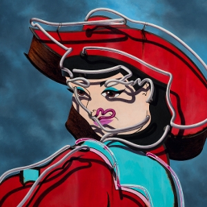 Neon Cowgirl by Neilson, Tami