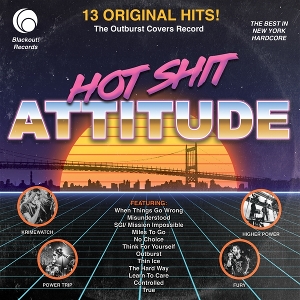 Hot Shit Attitude: the Outburst Covers Record by V/A
