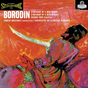 Borodin: Symphonies Nos. 2 & 3