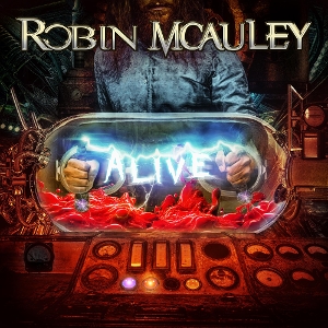Alive by McAuley, Robin