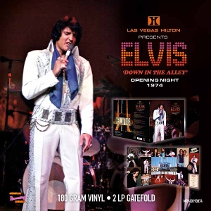 Las Vegas Down In the Alley Opening Night 1974 by Presley, Elvis