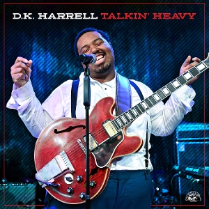 Talkin' Heavy by Harrell, D.K.