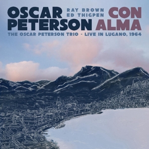 Con Alma: the Oscar Peterson Trio - Live In Luga by Oscar Peterson