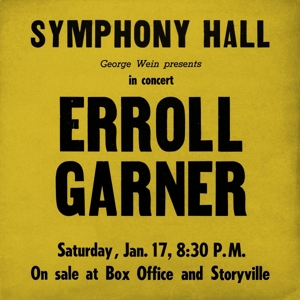 Symphony Hall Concert by Garner, Erroll
