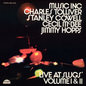 Live At Slugs Vol. I & Ii by Music Inc.