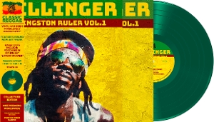 Kingston Ruler Vol.1 by Dillinger