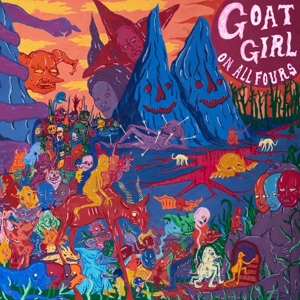 On All Fours - Bleu by Goat Girl