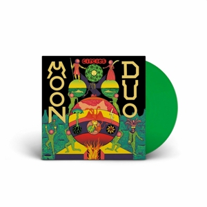 Circles (Green) by Moon Duo