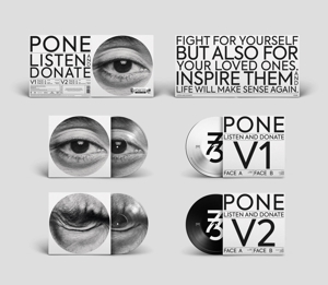 Listen and Donate by Pone