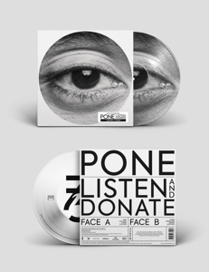 Listen and Donate by Pone