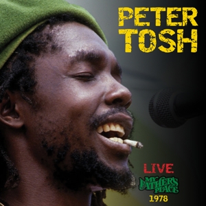 Live At My Father's Place by Tosh, Peter