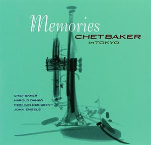 Memories In Tokyo by Baker, Chet