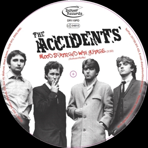 Blood Spattered With Guitars by Accidents