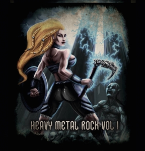Heavy Metal Rock Vol.1 by V/A