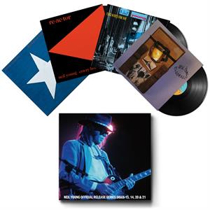 Official Release Series Discs 13, 14, 20 & 21 by Neil Young