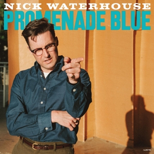 Promenade Blue by Waterhouse, Nick