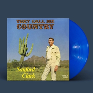 They Call Me Country (Blue) by Clark, Sanford