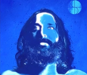 My God is Blue by Tellier, Sebastien