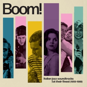 Boom! Italian Jazz Soundtracks At Their Finest (19